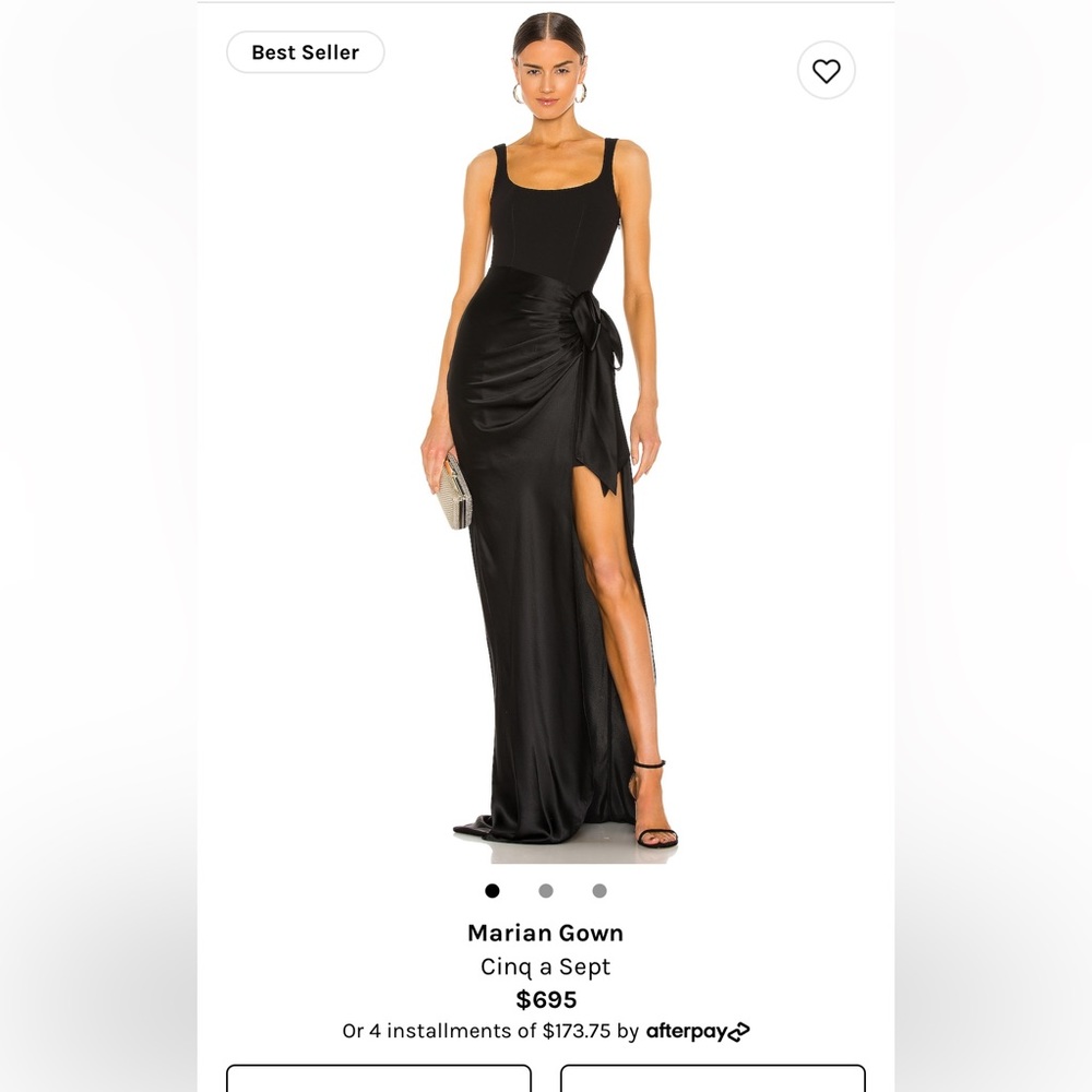 Cinq a Sept Marian Gown
